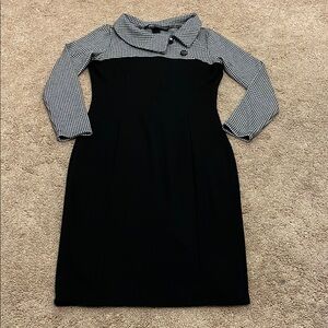 Black and White Formal Dress